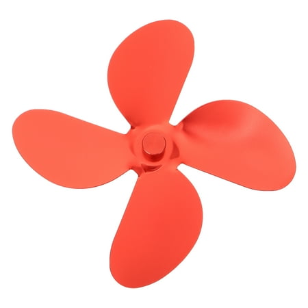 

1 Set Professional Thermal Power Fan Aluminum Alloy Fireplace Fan Accessories