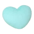 thumbnail image 2 of Cojín decorativo con forma de corazón para asiento, cojín para la espalda, soporte de cintura para silla, estudio, interior, sala de estar, asiento de verde, 2 of 8