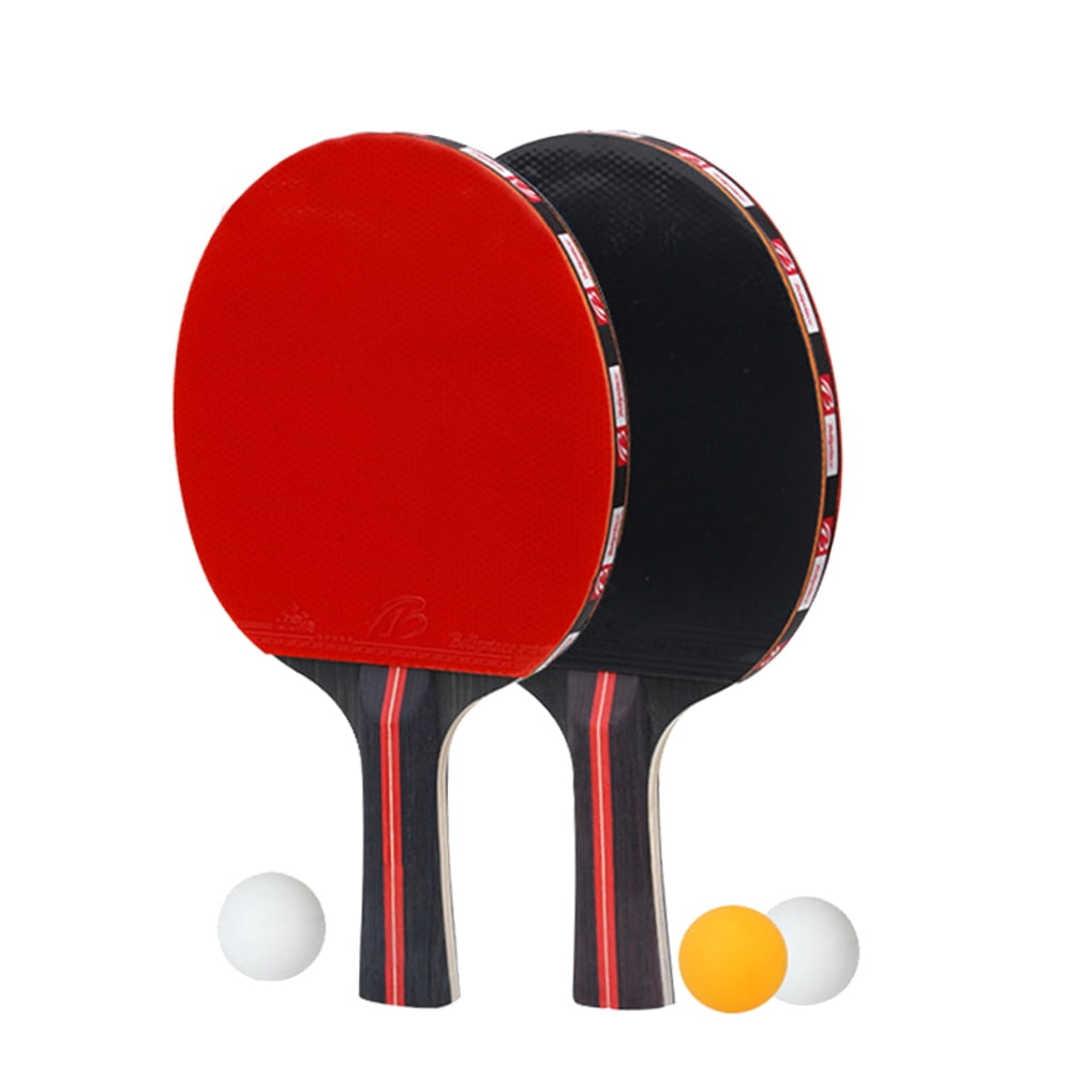 FONDOTIN Table Tennis Set with Assorted Colors, Design, Perfect for Beginners and Advanced Players