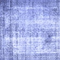thumbnail image 1 of Ahgly Company Indoor Square Persian Blue Traditional Area Rugs, 6' Square, 1 of 4