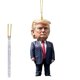thumbnail image 1 of Adorno navideño de Donald 2024, Adorno de árbol de Navidad 2D Make America Great Again 2024, Adorno de lucha patriótica de Donald, Colgante de coche Do Fan, 1 of 6