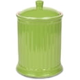 thumbnail image 2 of Omni Simsbury Extra Large Canister / Cookie Jar - Red, 2 of 2
