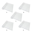thumbnail image 4 of Wosthever Estante de etiquetas de precio de 100 piezas, estructura de actualización, soportes de exhibición, letrero de tarjetas de venta al por menor Type3 NO3 Wosthever HA061618-01B, 4 of 6