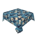 thumbnail image 2 of Wukai Anchors Waterproof Tablecloth for Kitchen Dining, Fits Square Tables for 2-4 Seats -54"x54", 2 of 7