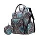 thumbnail image 4 of Herramientas organizadoras de mochila de ganchillo, accesorios vacíos con múltiples bolsillos, bolsa de mano de nailon, bolsa con cremallera para el Sunnimix Estuche para agujas de ganchillo, 4 of 8