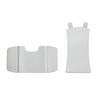 Drive Medical Bellavita Comfort Cover, White