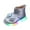Silver, variant on Gvdentm Girls Ankle Boots Light Up Shoes Combat Shoes for Toddler/Little Kid(Red,7)