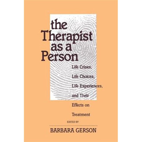 Pre-Owned Relational Perspectives Book: The Therapist as a Person (Hardcover)
