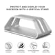thumbnail image 2 of Soporte vertical para portátil HumanCentric para MacBook Silver, 2 of 8