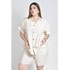 thumbnail image 4 of Conjunto camisero tipo lino Roman Fashion /Juvenil, 4388 (Arena) beige 42, 4 of 6