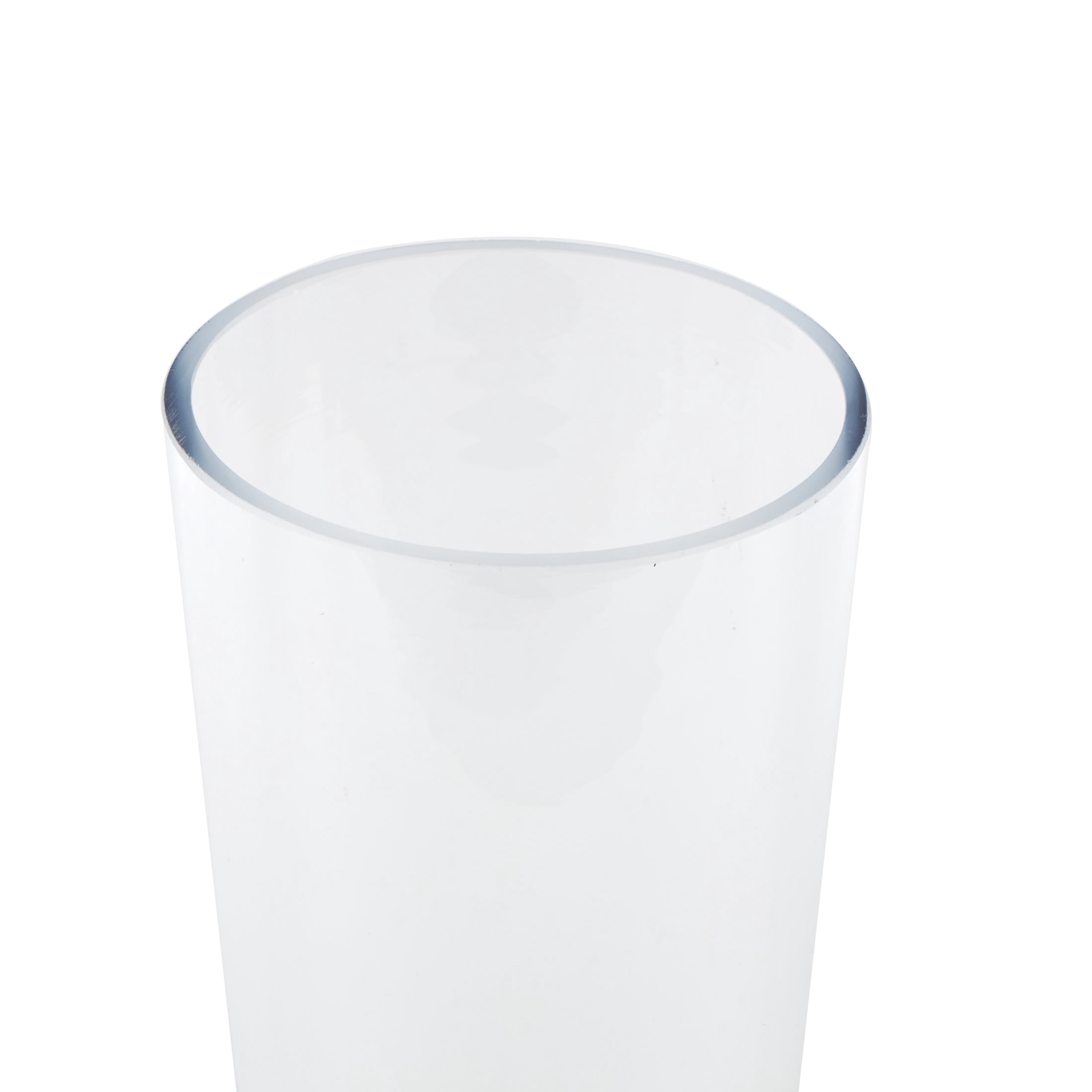 DecMode 24" Tall Glass Vase