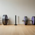 thumbnail image 1 of OUNONA Home Gym Dumbbell Bars Connector in Black PP Material for Strength Training Use, 1 of 8