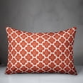 thumbnail image 2 of Creative Products Red Floral Pattern 14x20 Spun Poly Pillow, 2 of 2