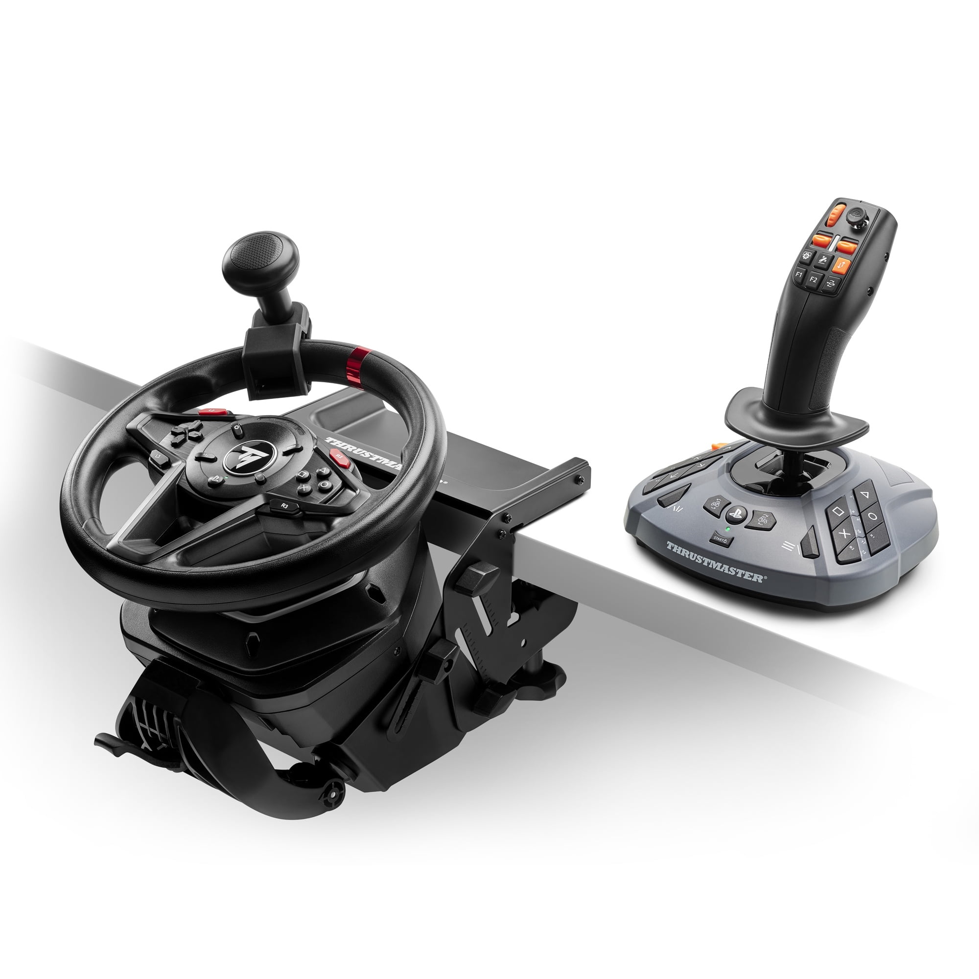 Thrustmaster SimTask FarmStick Joystick for Farming Simulator 25, PS5, PS4 and PC – Multifunctional Farming Simulator Controller with 3-Axis Precision