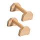 thumbnail image 2 of 2 barras de flexiones de madera, soportes cómodos y resistentes, barras de flexiones. S, 2 of 8