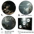 thumbnail image 3 of Designart "Submerged Paradise Beneath The Waves" Coastal Coral Under Water Floater Framed Canvas Prints, 3 of 5