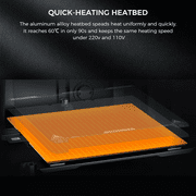 Creality K1 Series 3D Printers K1 Max/K1C/K1 600mm/s High Speed DIY 3D Printer Support 300℃ Printing Suit for ABS/PLA/PETG/PET/TPU/PA/ABS/ASA/PC/ PLA-CF/PA-CF/PET-CF Filaments-K1 Max 3D Printer
