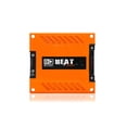 thumbnail image 5 of Banda 3000W 1 Ohm Mono Bass Vehicle Audio Amplifier, Orange, 5 of 7