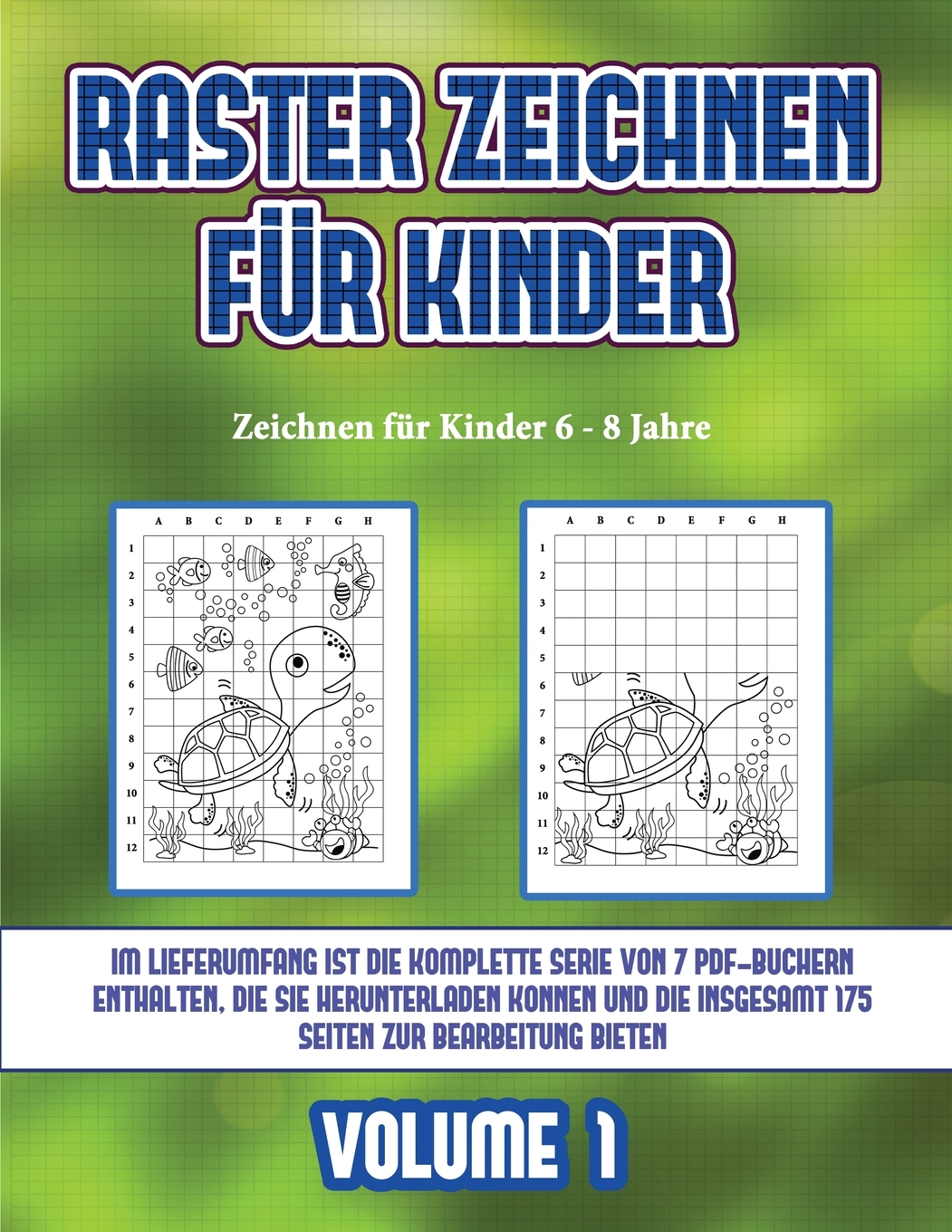 Zeichnen Für Kinder 6 - 8 Jahre: Zeichnen für Kinder 6 - 8 Jahre