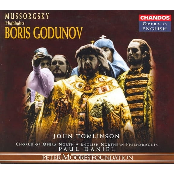John Tomlinson - Boris Gudunov (In English) - Music & Performance - CD