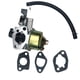 thumbnail image 5 of Cortacésped Mower Carburetor Juego Juego Equipo de jardinería Césped CARB MAURANDO Caja de herramientas Reemplazo para GXV14 / GXV160 / GXV120 Inevent VI001796-00, 5 of 7