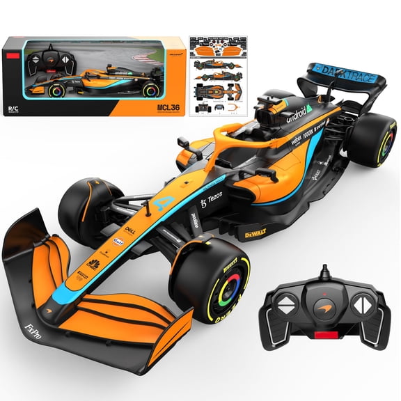 Coche de control remoto Voltz Toys 1:18 McLaren F1 MCL36