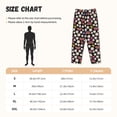 thumbnail image 3 of KLL Womens Rainbow Flowers Print Pajama Pants Soft Pajama Bottoms for Women Cozy Lounge Pants, 3 of 5