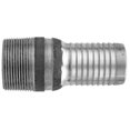 thumbnail image 1 of Dixon Valve 238-STC10 1 King Nipple Plated, 1 of 1