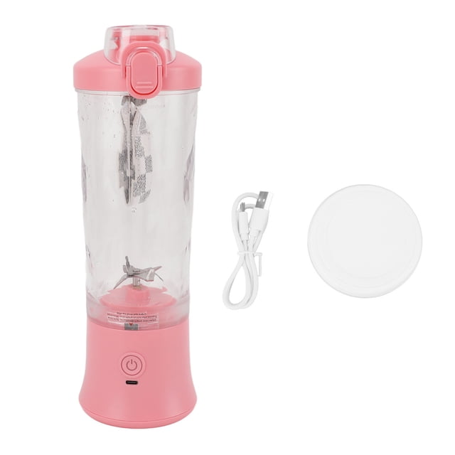 <p>Mini Blender Juicer Portable Blender 600ml 2 Modes 150W 18000RPM USB Rechargeable 4000mAh Battery Leakproof Lid Mini Juicer Cup For Shakes</p>