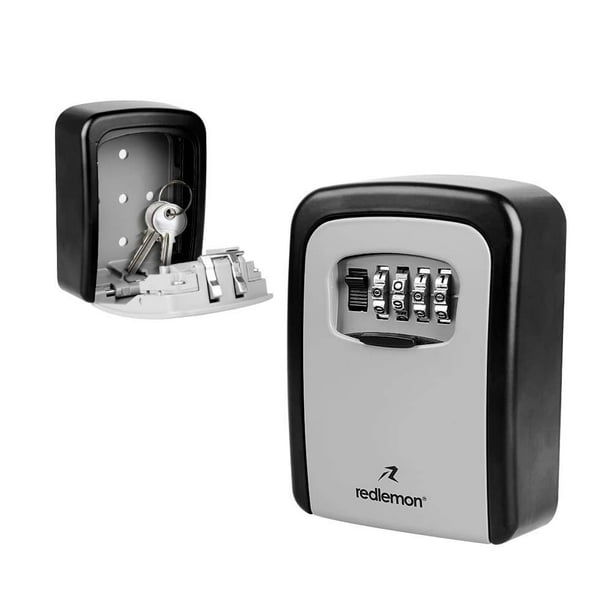Candado de Combinación con Caja de Seguridad para Llaves Redlemon Impermeable Ideal para Casa y Airbnb