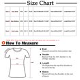 thumbnail image 3 of Moda mujer casual apretado pulóver empalme irregular cuello redondo camisetas tops Fridja  gope1114, 3 of 9
