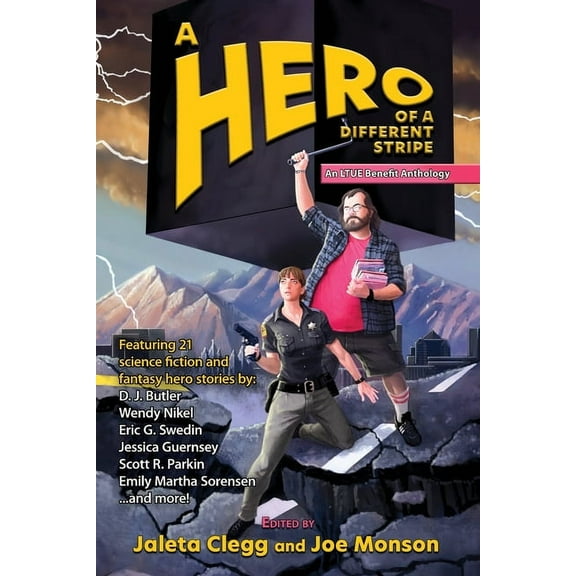 Ltue Benefit Anthologies A Hero of a Different Stripe, Book 5, (Paperback)