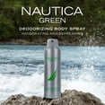 thumbnail image 2 of Spray corporal desodorizante Nautica Color Green Woody Fougere 180 ml, 2 of 4