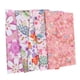 thumbnail image 2 of Naiovety Paquete de 5 telas de algodón de tejido liso para costura a medida, tela cuadrada para el hogar, Patchwork, artesanía artesanal tipo 4 Artesanía Tipo 1 Naiovety HA062149-01, 2 of 6