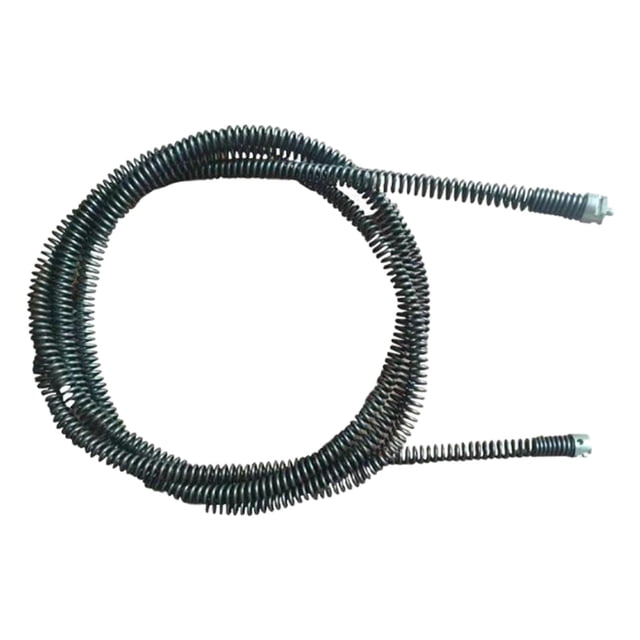 veasfak Outil de Débouchage de Canalisation 1.5/2/4M Outil de Débouchage de Tuyau à Ressort pour Égout Toilette 1.5m 1.5m Rallonge