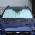 thumbnail image 6 of Windshield Sun Shade Fit for Subaru XV/Crosstrek 2018-2024, Front Window Sunshade, Sun Visor Blocker, 6 of 9