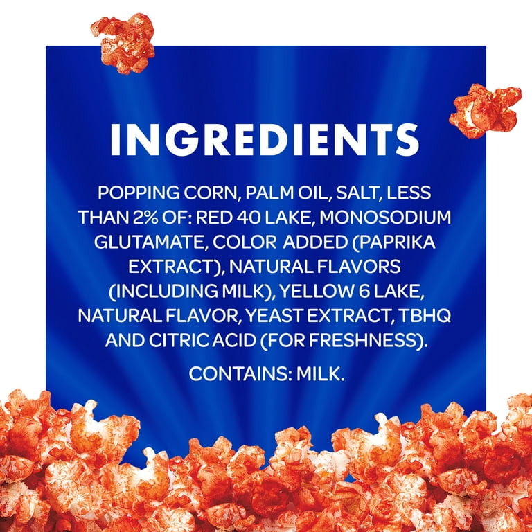 ACT II Hot & Spicy Microwave Popcorn, 100% Whole Grain, 12.7 oz, 6