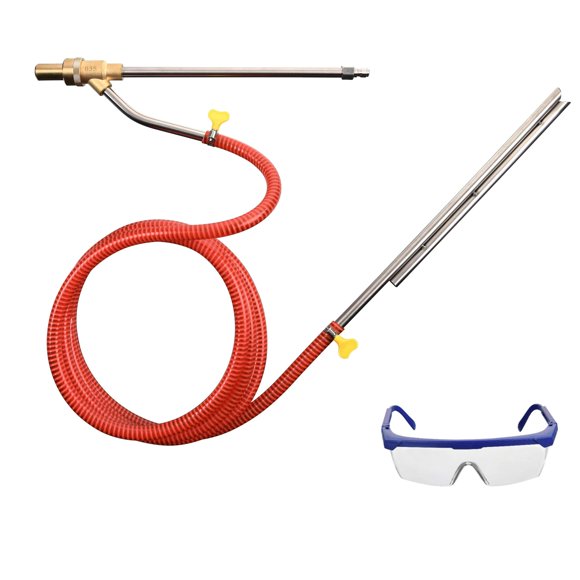 Tool Daily Kit de Sablage pour Nettoyeur Haute Pression, Accessoire de Nettoyeur de Sable Humide, 5000 PSI, Déconnexion Rapide 1/4 Pouce