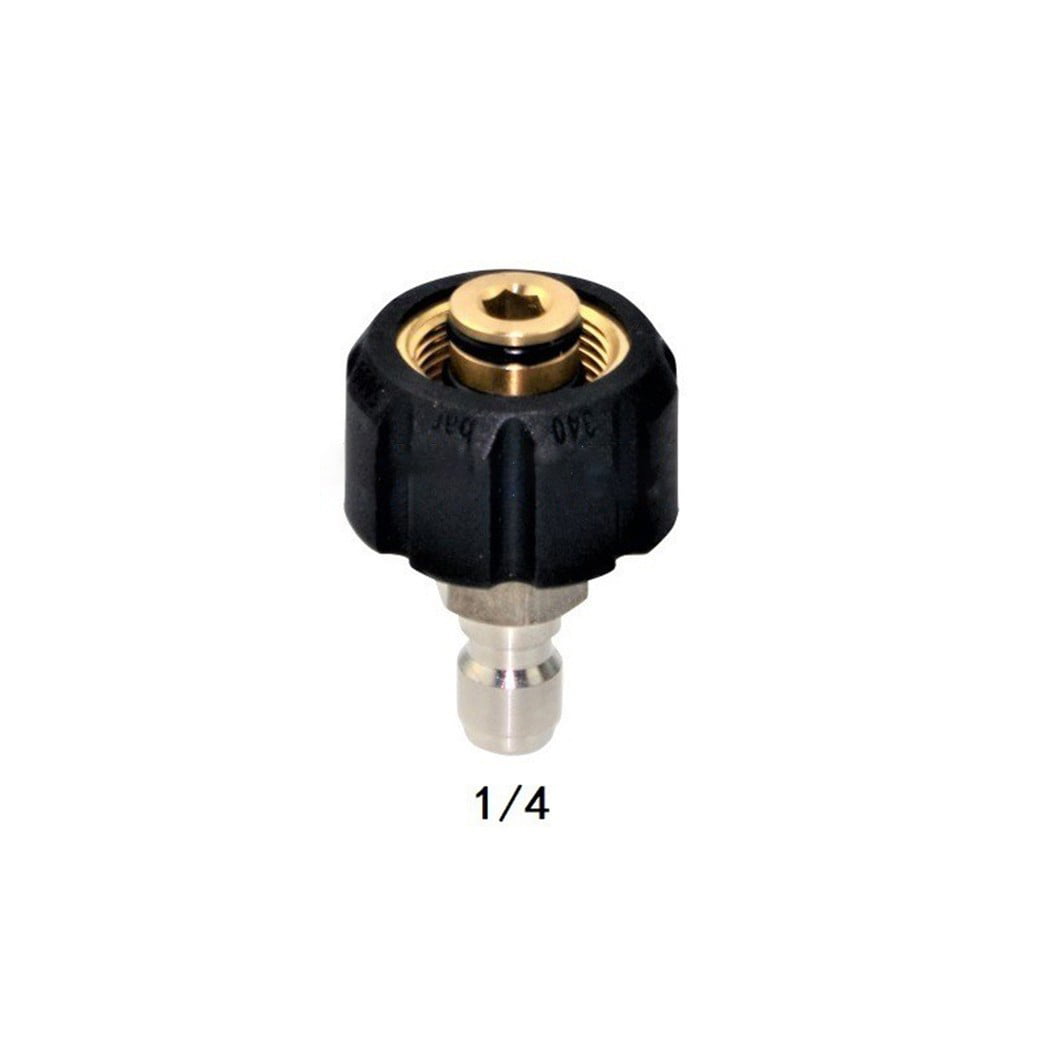1/4 3/8 Quick Connect Female to M22 14 15 Female Connector Pressure Washer 