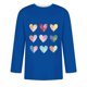 thumbnail image 4 of Camisas de Manga Larga para los Hombres Día de San Valentín Impresión Cuello Redondo Moda Casual, Mezcla de Poliéster de Lino de Algodón para Primavera Verano, 4 of 8
