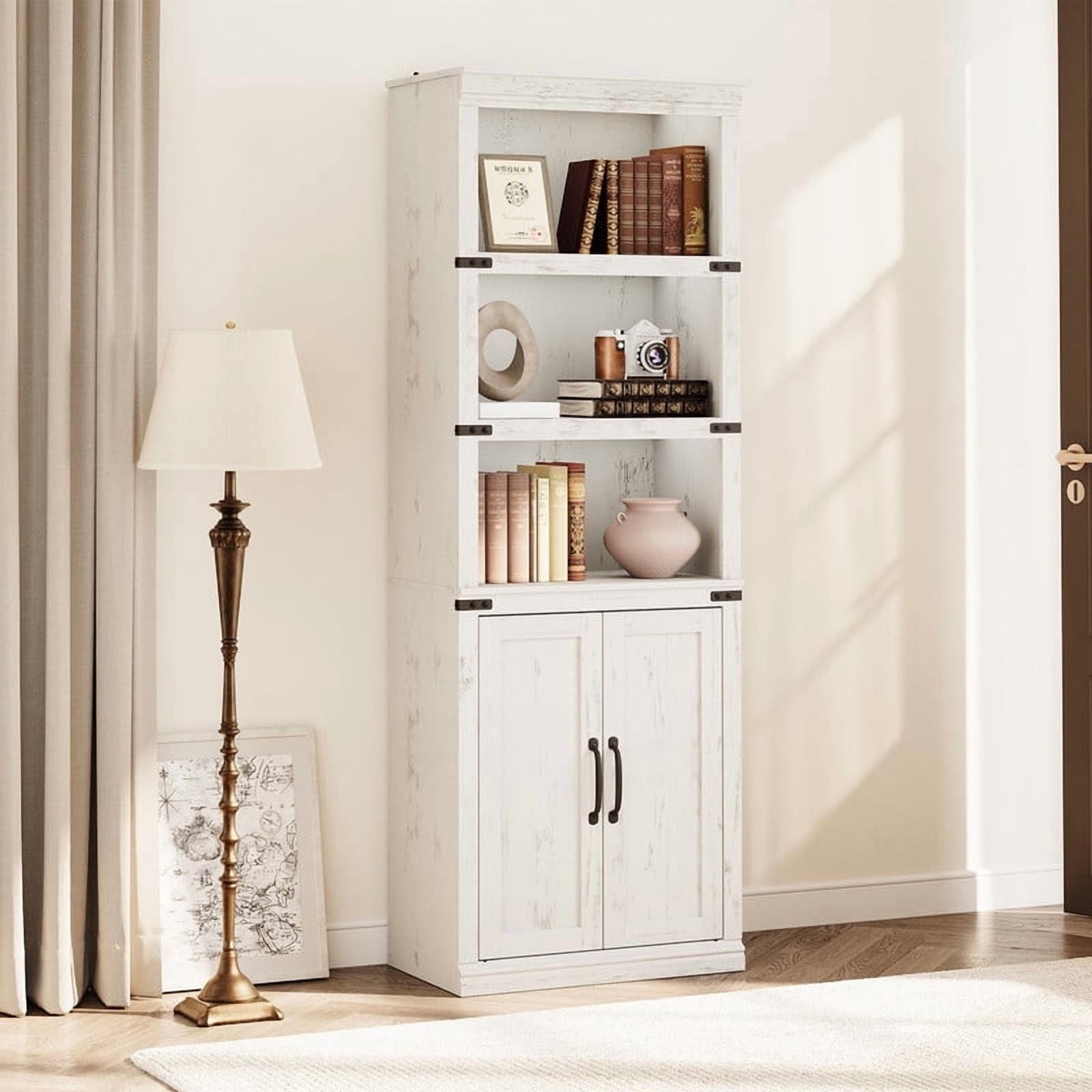 チェスト・キャビネット Antique Book open Shelf Caster Ktaxon 71