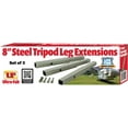 thumbnail image 4 of Ultra-Fab Tripod Leg Extensions – Aluminum, 8" (19-950202), 4 of 4