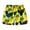 Yellow, variant on Aodebiao Toddler Baby Boys Cute Pattern Print Beach Pants Summer Loose And Comfortable Kids -Clothes Shorts