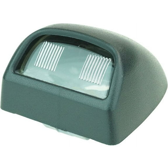 License Lamp Lense - Compatible with 2009 - 2012 Chevy Traverse 2010 2011