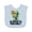 AE-Light Blue, variant on Inktastic Funny Pickleball Joke Boys or Girls Baby Bib