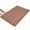 Brown And Red, variant on Gray Christmas Santa and Reindeer Pattern Flannel Non Slip Door Rugs,Washable Door Mats Indoor,Decorative Door Mats,Dirt-Resistant and Absorbent Doormat for Entrance,Bedroom,Kitchen,Bathroom,23.5"x16"