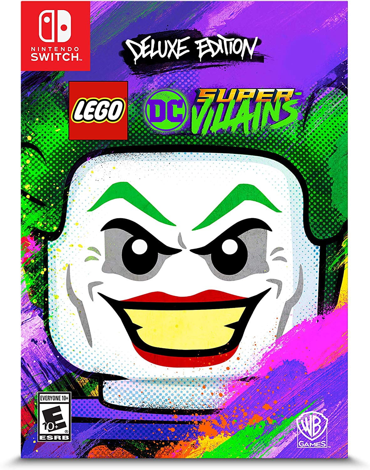 lego dc super villains nintendo switch walmart