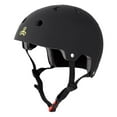 thumbnail image 4 of Triple Eight Dual Certified Skateboard and Bicycle Helmet, 4 of 6
