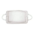 thumbnail image 2 of DII Laundry Storage, PE Coated Bin with Handles, Stone Stripe, Large, 10.5x17.5x10", 2 of 3