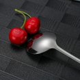 thumbnail image 5 of Cuchara de sopa de 3, cucharas redondas de acero inoxidable, cubiertos, juego de cucharas de mesa, resistente, fácil de limpiar, apto para lavavajillas, 5 of 5